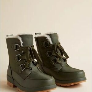 Torrid Olive Green Winter Boots